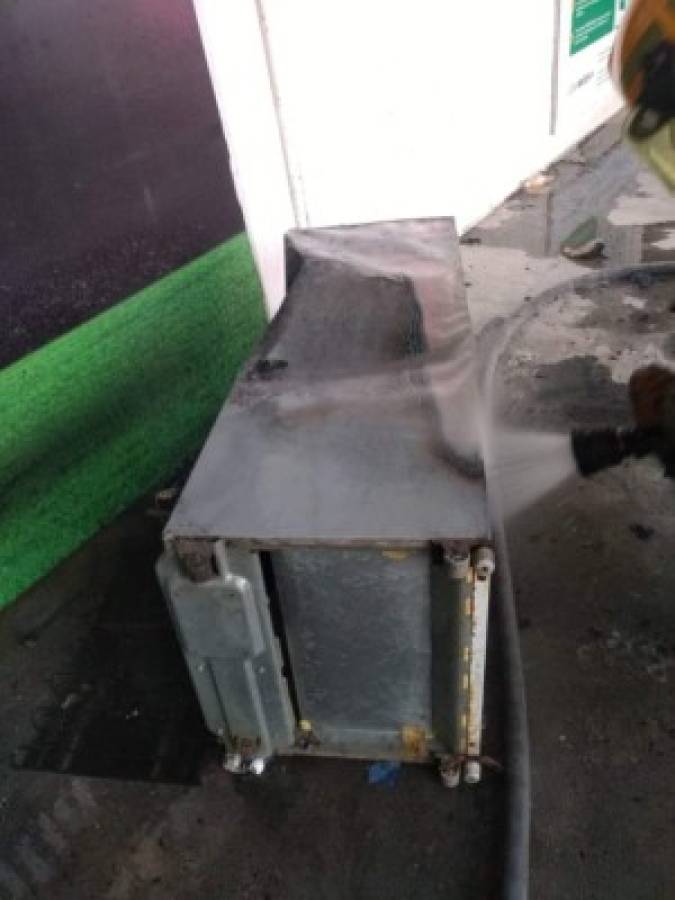 Liga MX: así luce el estadio de León luego de que un ladrón provocara un fuerte incendio por robar