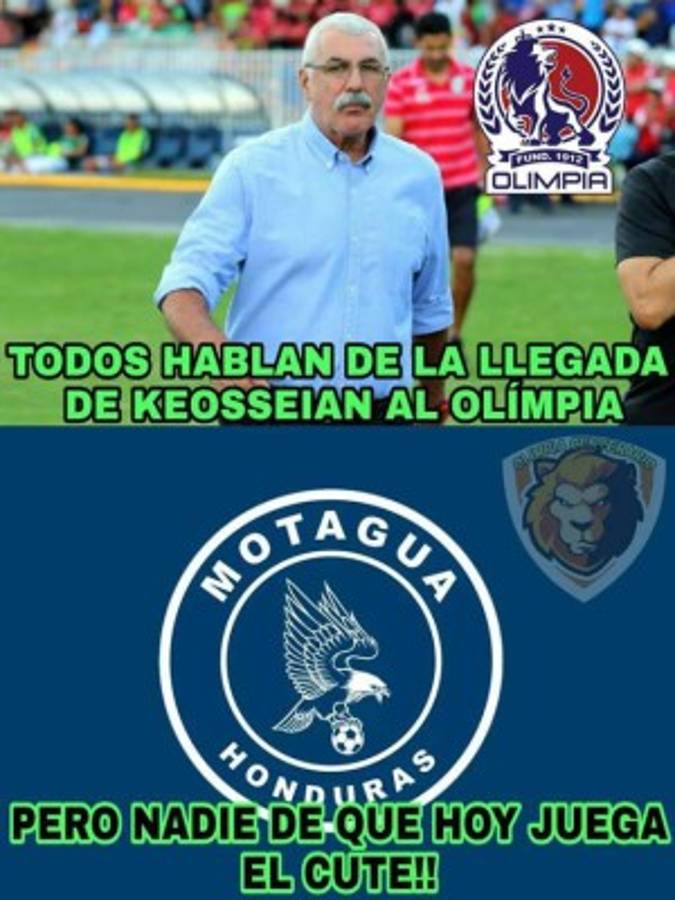 ¡No perdonan! Los divertidos memes que dejó la llegada de Keosseián al Olimpia