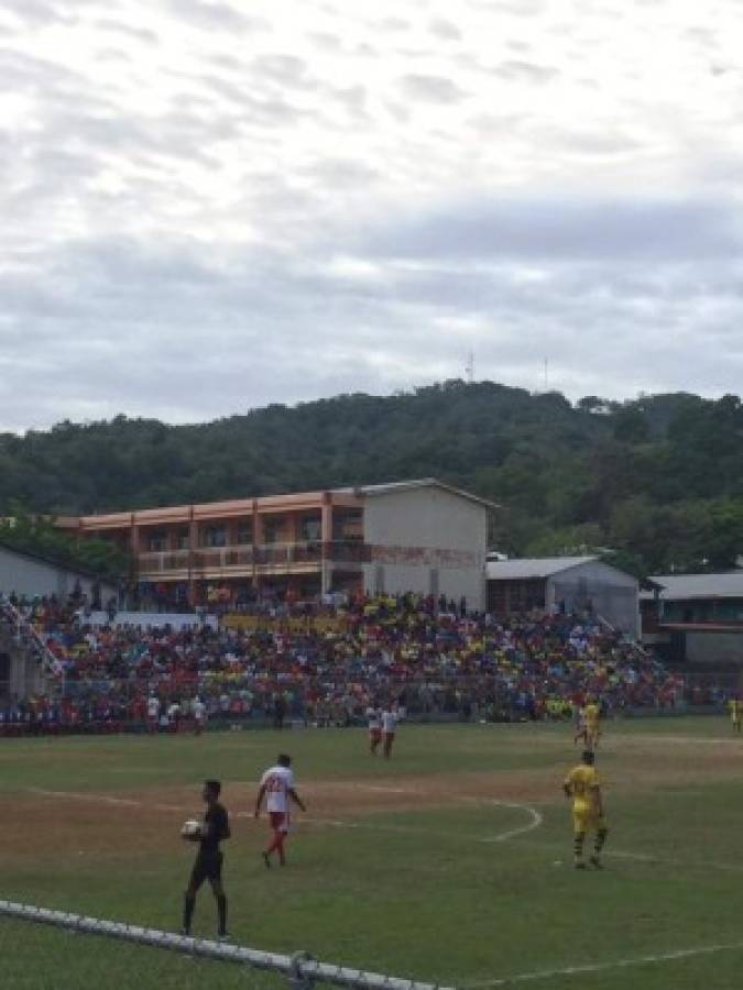 Las curiosas fotos de la jornada de Ascenso en Honduras: Hay nuevo derbi