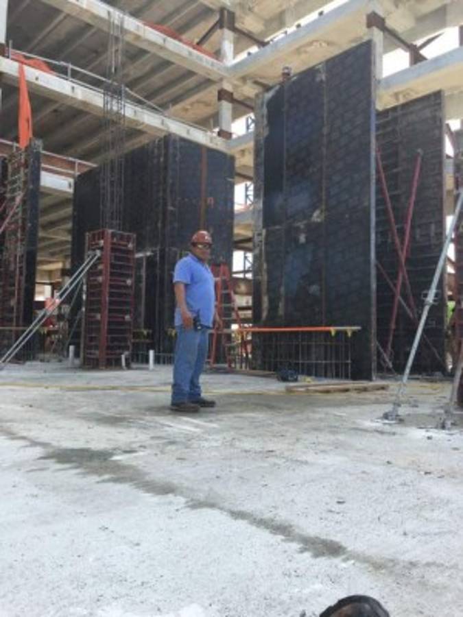 Así es la nueva vida de Gaspar Molina en EEUU, ex árbitro de Honduras