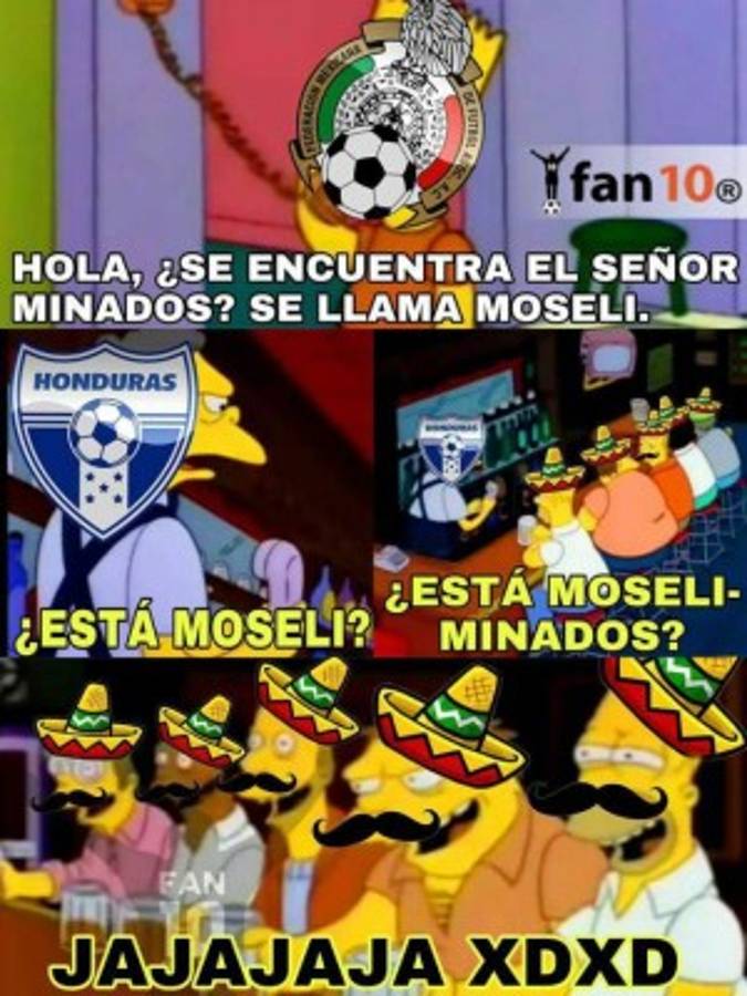 Memes y caricaturas: Así nos destruyen en México tras vencer a Honduras