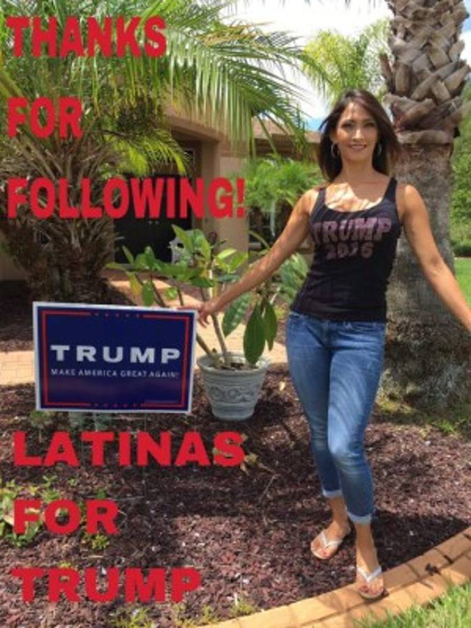 Las chicas que impulsaron a los votantes para que ganara Donald Trump