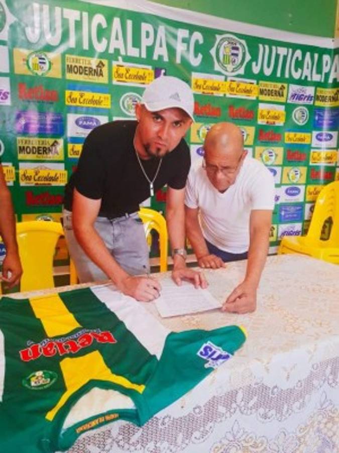 La plantilla que alista Juticalpa para darle pelea a los grandes en el Apertura