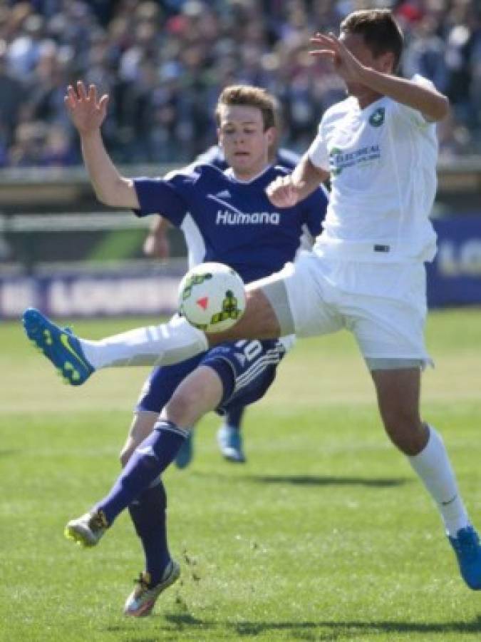 Douglas Martínez figura con menos partidos entre los máximos goleadores de la USL con el Real Monarchs