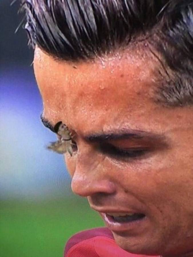 ¿Es esto lo peor que le podía pasar a Cristiano Ronaldo? Tremendos memes en su contra