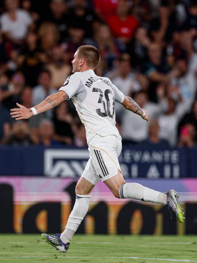 Kervin Arriaga no se achicó ante Real Madrid, Vinicius calla bocas ante Levante y Mbappé arrasa en la Liga Española