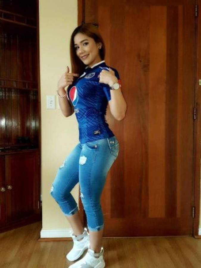¡Princesas azules! El apoyo que motivará aún más a Motagua ante Herediano