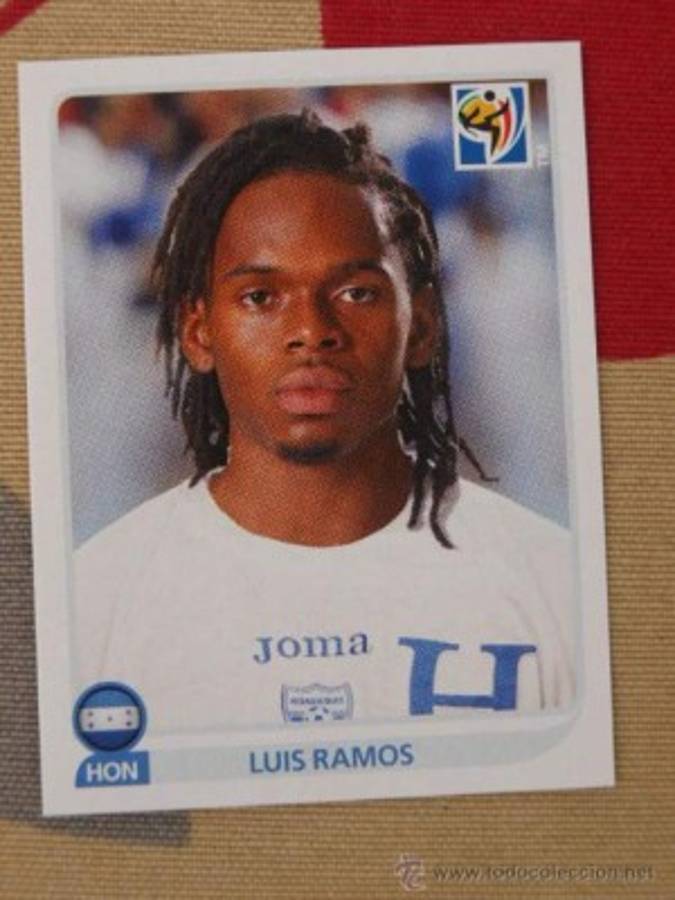 ¡Siete hondureños en lista! Futbolistas que salieron en el álbum Panini pero no jugaron el Mundial