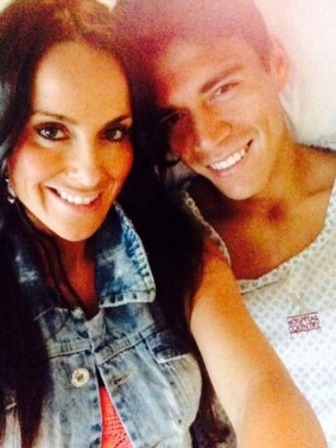 Irene Martínez, la hermosa esposa del mexicano Héctor Moreno