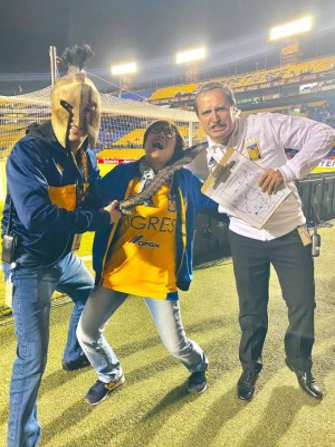 La japonesa y las burlas contra Tigres por no comprar máscaras a todos los jugadores: ''Ratones''