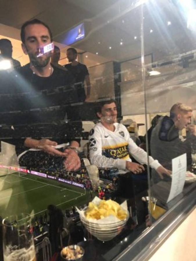 Las personalidades y cracks que llegaron al Bernabéu para el River Plate-Boca Juniors