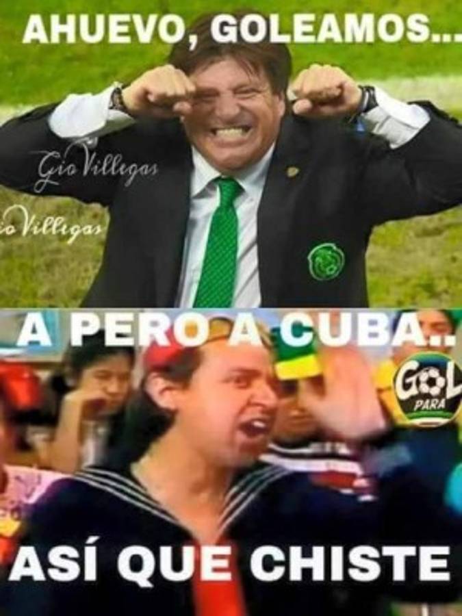 MEMES: Redes sociales se incendian con el México-Costa Rica