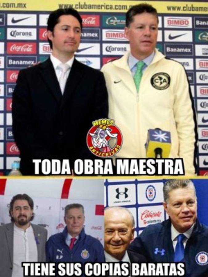 Liga MX: Chivas es víctima de los memes por sus fichajes 'bomba' para el Clausura 2020  