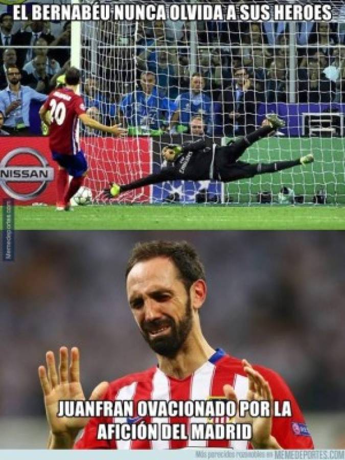 ¡Qué risa! Los divertidos memes que dejó el Derbi entre Real Madrid contra Atlético