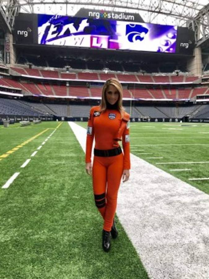 Inés Sainz, la veterana periodista mexicana que causa sensación en el Super Bowl