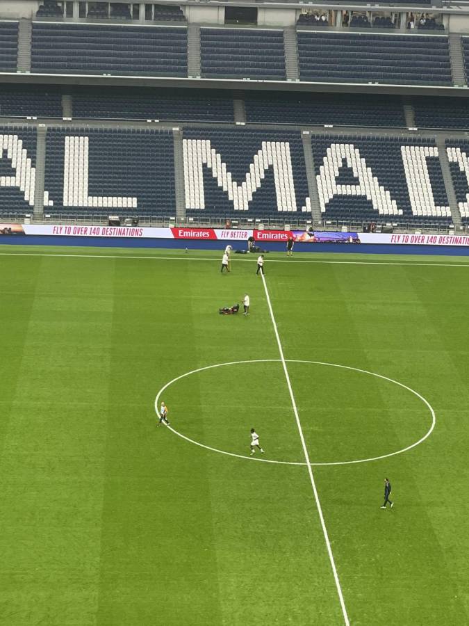Endrick se queda entrenando tras su primer gol con Real Madrid y el encuentro con Kim Kardashian en el Bernabéu