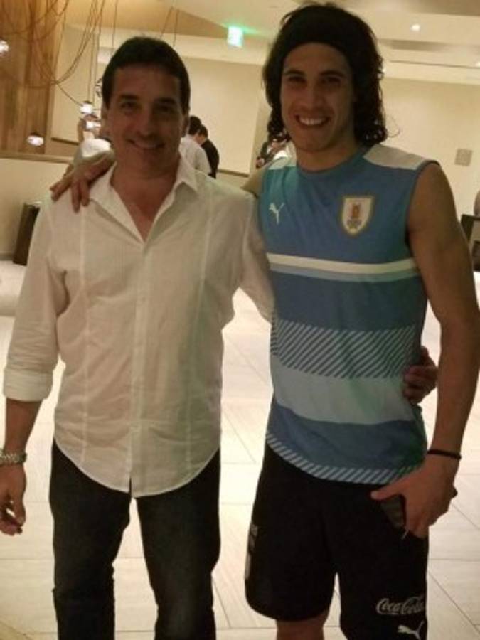 Álvaro Izquierdo pasó de ser goleador del Victoria y Motagua de Honduras, a codearse con estrellas mundiales