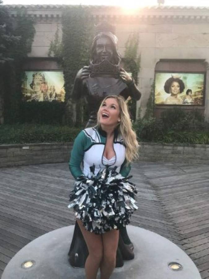 ¡PRECIOSAS! Ellas son las porristas de los Philadelphia Eagles