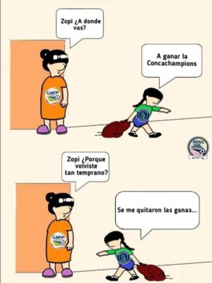 Los otros memes que no has visto de la derrota de Motagua ante el Atlanta United