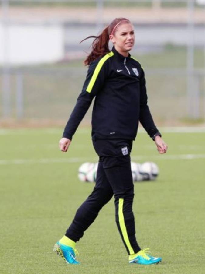 FOTOS: Alex Morgan y sus 27 hermosos años