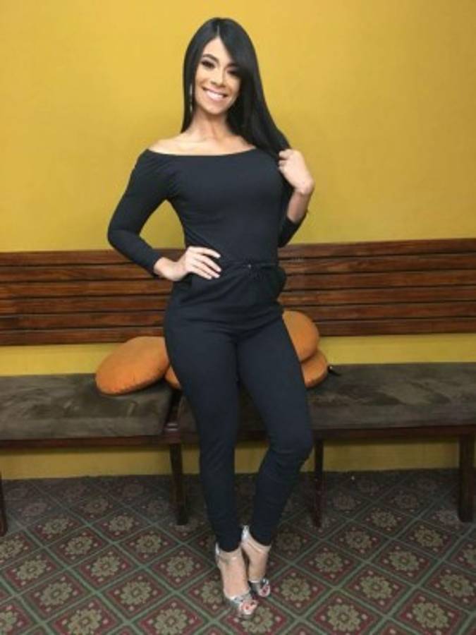 Conocé a Tuty Santamaría, la bella salvadoreña que atiza contra Primitivo Maradiaga