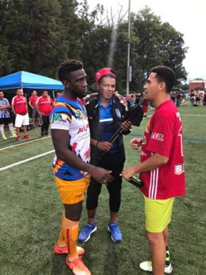 La otra legión; Los exfutbolistas hondureños que juegan burocrático en USA