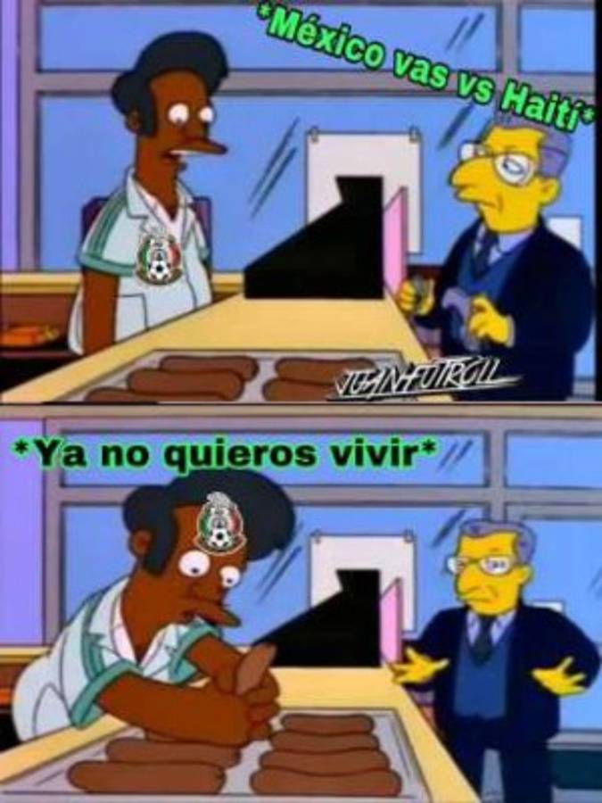 Los otros memes donde destrozan a México por su casi eliminación de la Copa Oro