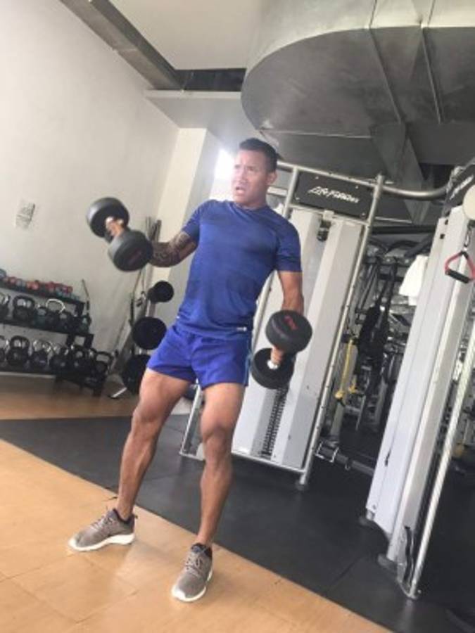 La brutal transformación de Luis Garrido tras la espantosa lesión