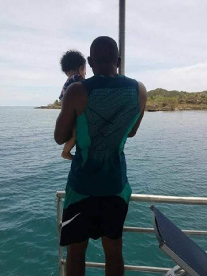 FOTOS: Así disfrutan de sus vacaciones los futbolistas hondureños