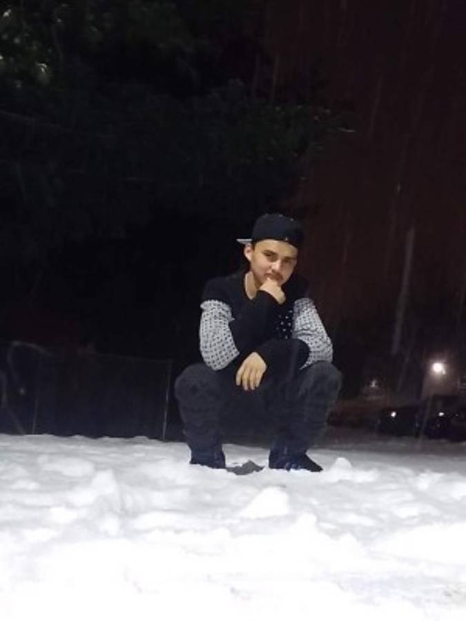 Fotos: Así viven hondureños la gran nevada en Estados Unidos