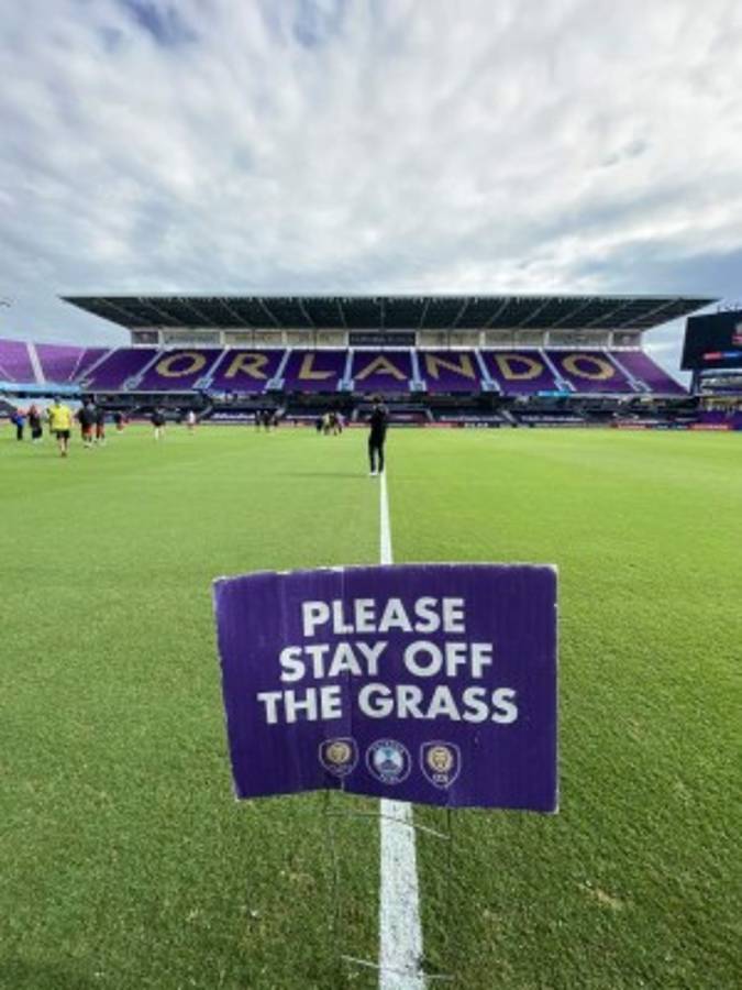 ¡Habitación de Arboleda y una linda vista! El interior del Olimpia previo a choque contra Montreal Impact