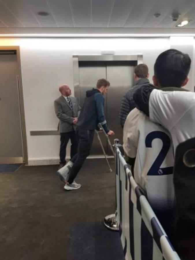 Lo que no se vio en TV: El hincha que se metió en el Tottenham-City a lo 'Rasquiña'