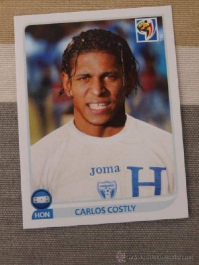 ¡Siete hondureños en lista! Futbolistas que salieron en el álbum Panini pero no jugaron el Mundial