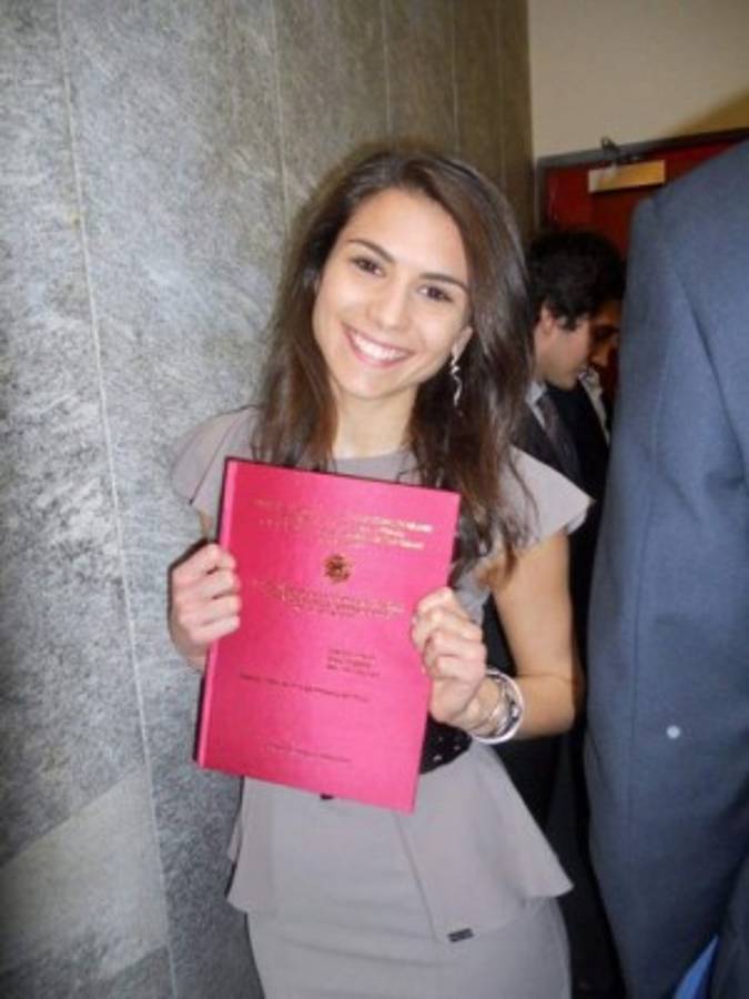 FOTOS: Elena Tambini, la árbitro que destaca en el fútbol italiano