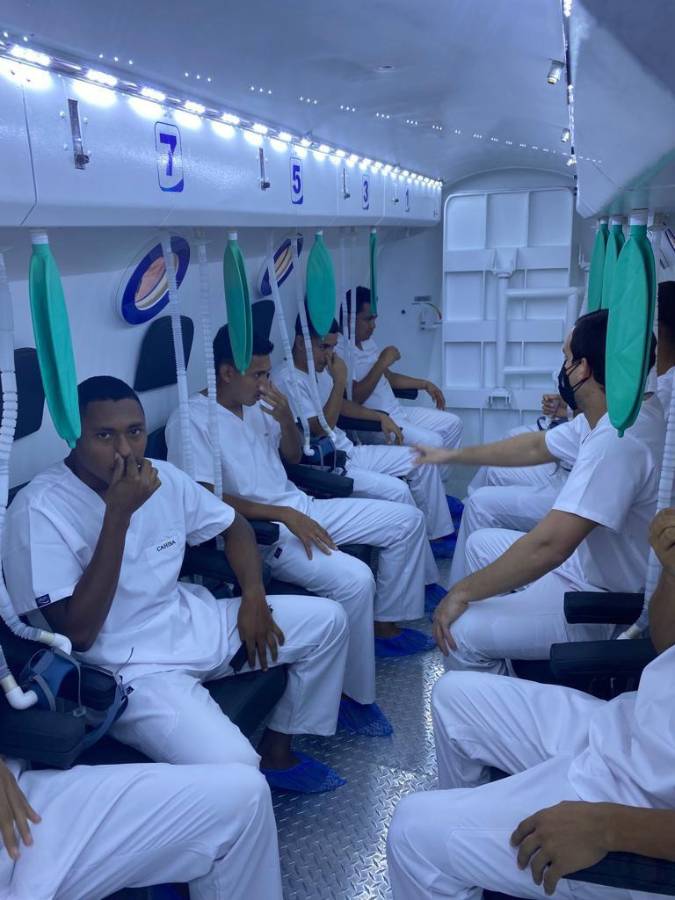 Una Sala Cámara Hiperbárica, la estrategia de la Sub-20 de Honduras para llegar a tope ante Estados Unidos