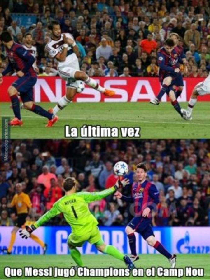 ¡El Barcelona ríe con todos los memes a su favor tras goleadas!