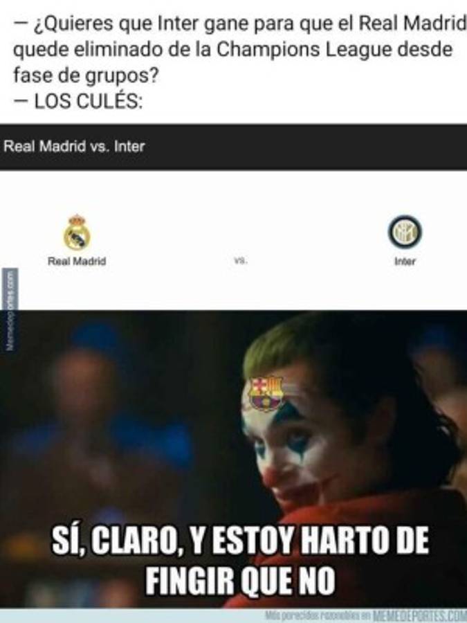 Los memes hacen pedazos al Real Madrid por su sufrido triunfo ante el Inter en Champions