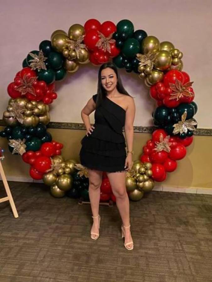 También juega al fútbol: Así es Daniella Zavala, la hermosa sampedrana que conquistó a nuevo legionario hondureño