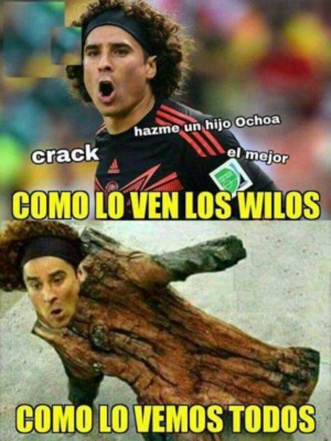 Los terribles memes de la paliza de Alemania a México en la Copa Confederaciones