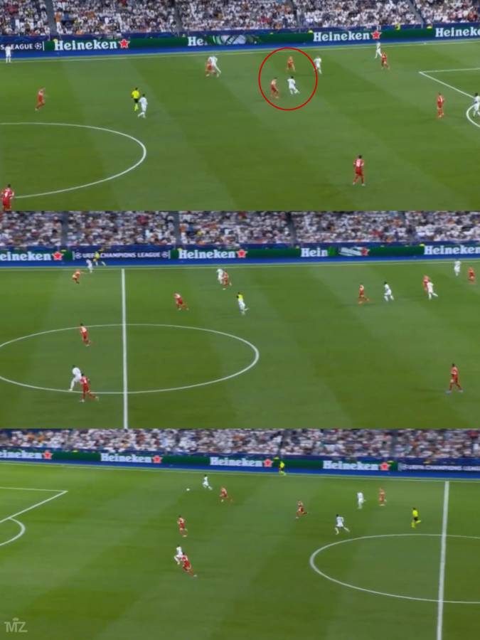 Mbappé recordó a leyenda con su festejo, motivo de la bronca de Ancelotti y revés del VAR al Real Madrid en Champions