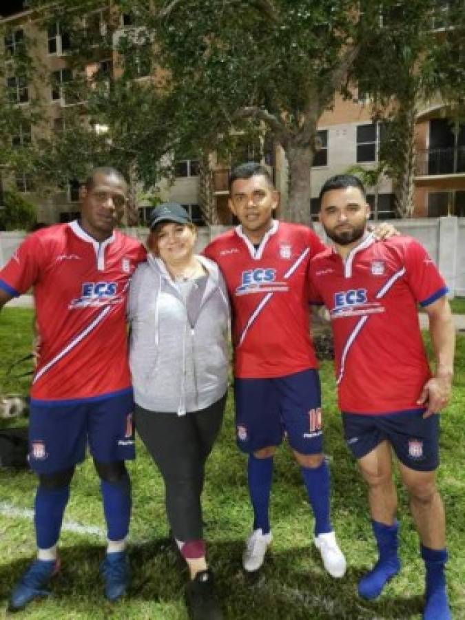 Futbolistas hondureños que se fueron a EUA buscando el 'sueño americano”