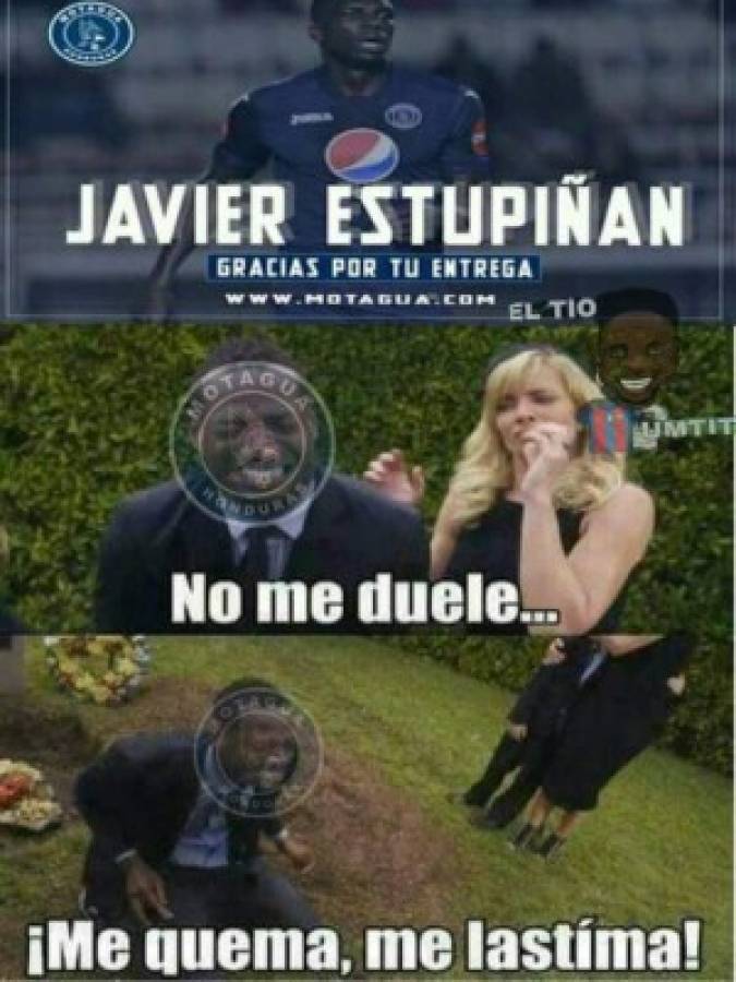 Memes: Despedazan a Motagua y Olimpia por las altas y bajas para el Clausura 2019