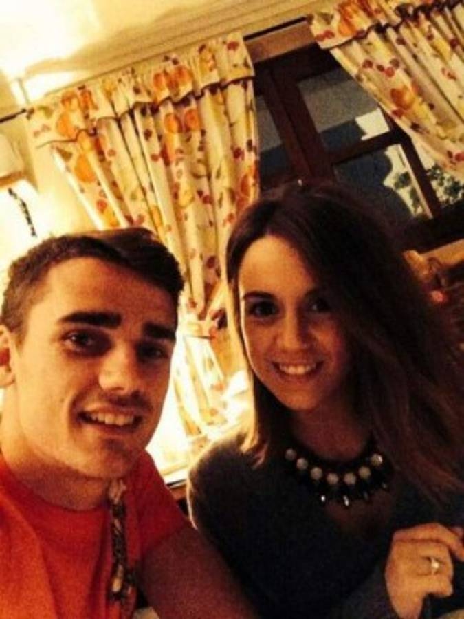 Hermosa... ¿Quién es la 'gordita' de Antoine Griezmann?