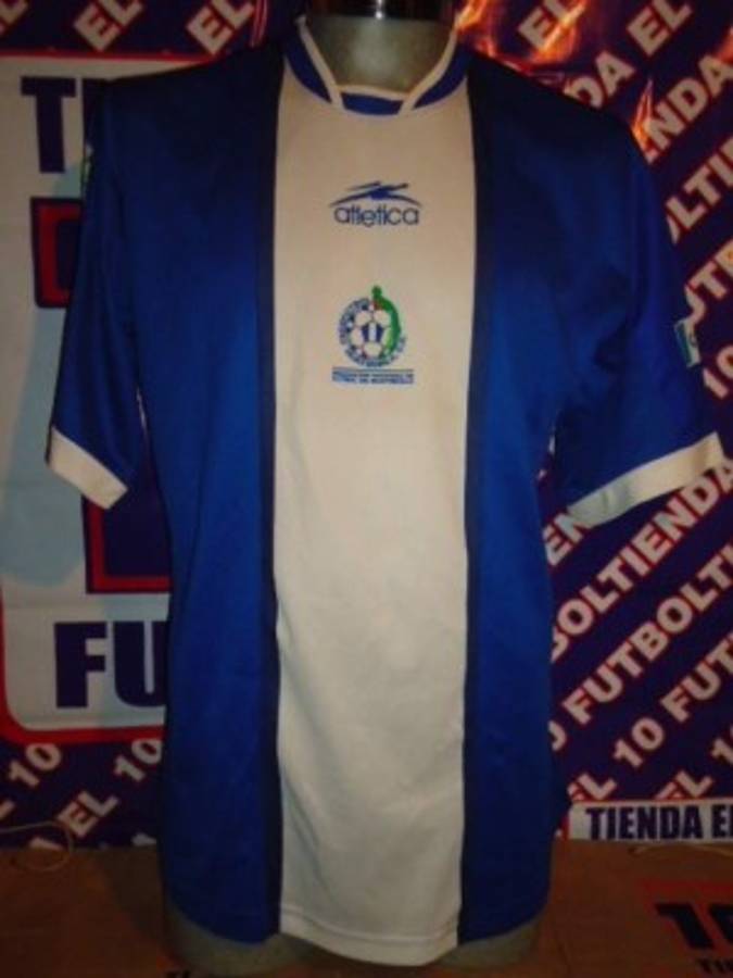 Selección Guatemala: Así ha sido la evolución de la camiseta de La Bicolor