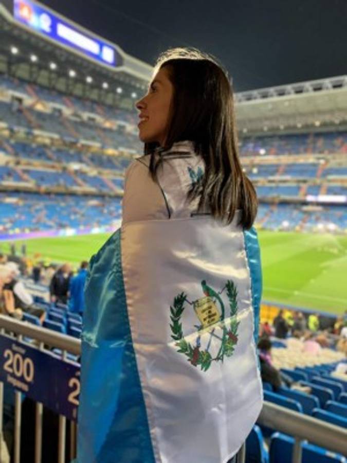 AnaLu Martínez, la futbolista guatemalteca que destaca en el Madrid Femenino