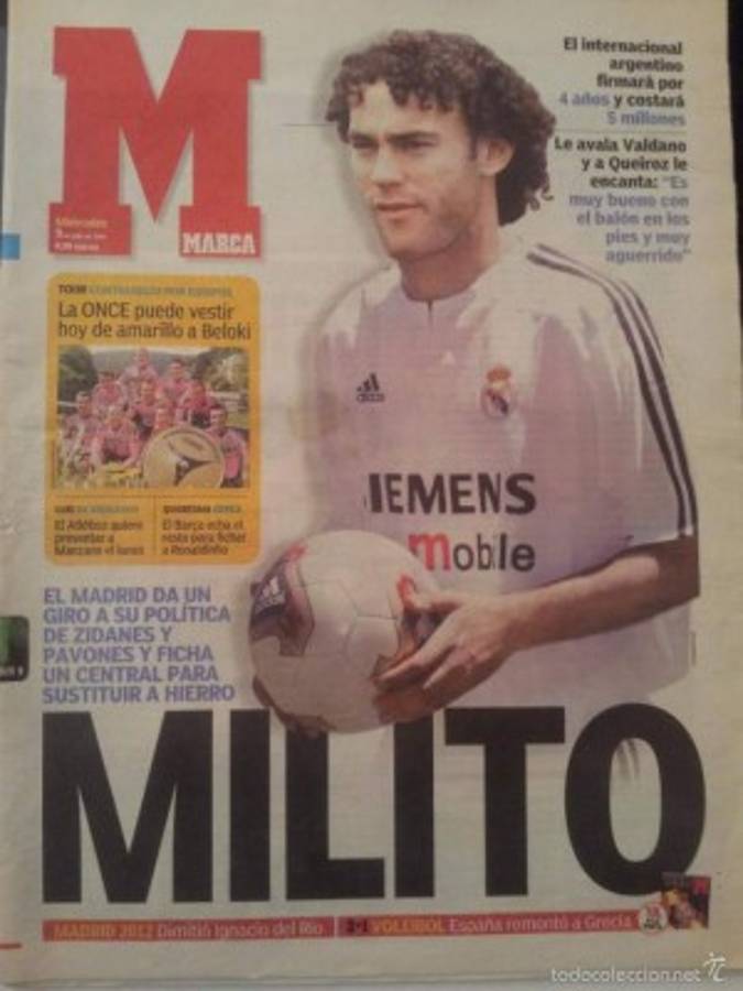 Ficharon por un equipo, pero nunca llegaron a debutar; uno fue echado rápidamente por la afición