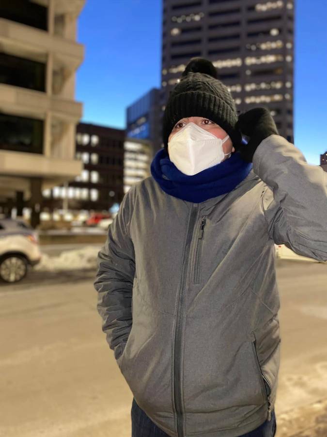 Seleccionados de Honduras asombrados con el intenso frío en Minnesota a horas del juego ante EEUU: “Que sea tu voluntad, mi Dios”