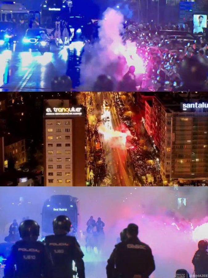 Los feos gestos a Julián Álvarez, el penal no pitado y lo que hizo Marcelo en el Real Madrid - Atlético de Champions