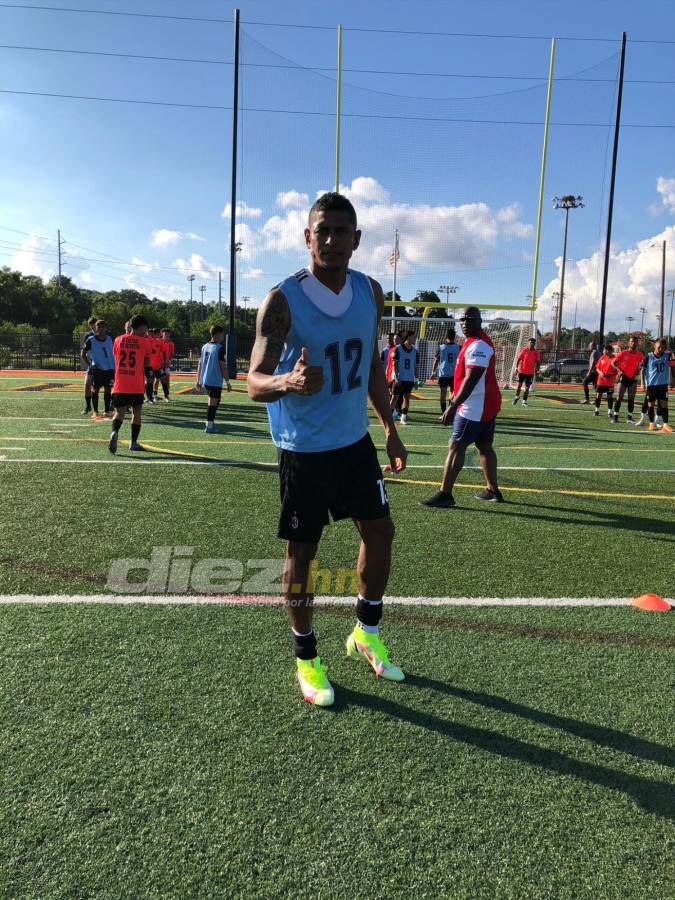 Gran ambiente en el primer partido de Olimpia en su gira por Estados Unidos: Carlo Costly enfrentó a su ex y fue ovacionado