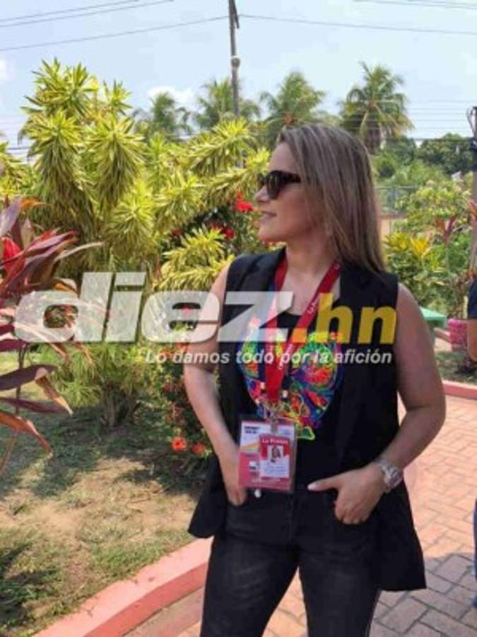 ¡Solo belleza! Las lindas chicas que adornaron la última fecha del torneo Clausura